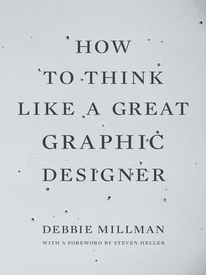 cover image of How to Think Like a Great Graphic Designer